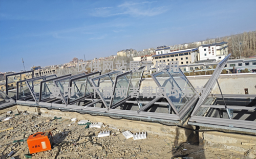 敦煌博物馆灵武排烟天窗