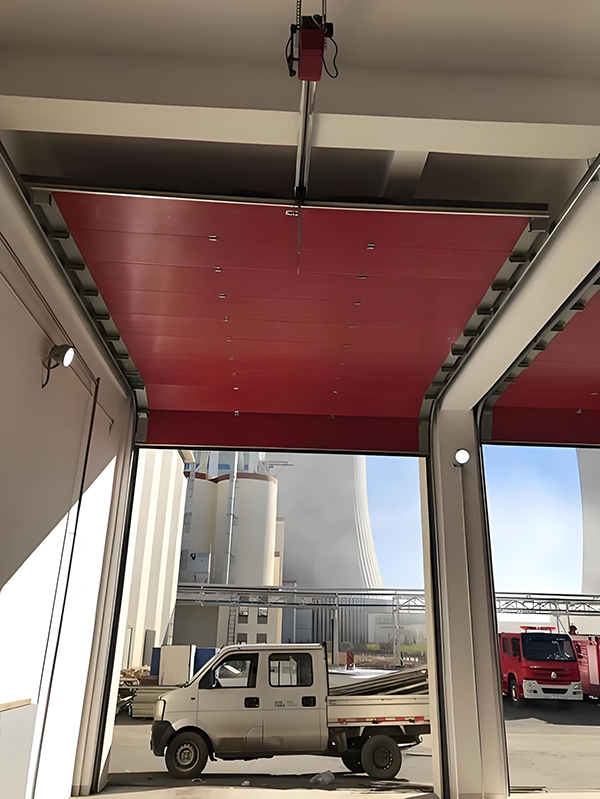 灵武工业翻板门