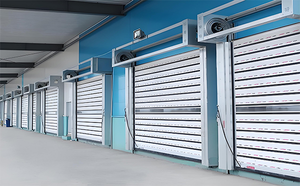 灵武硬质快速门