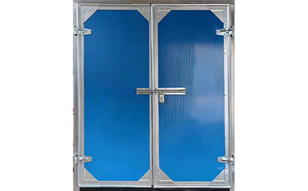 灵武工业平开门