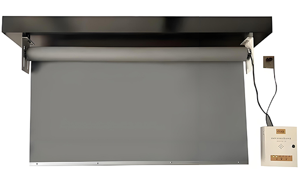 灵武电动挡烟垂壁