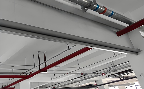 灵武防火布挡烟垂壁