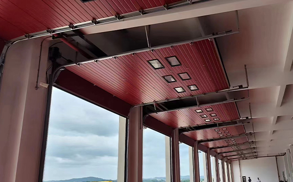 灵武工业翻板门