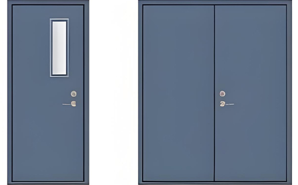 灵武钢制防火门