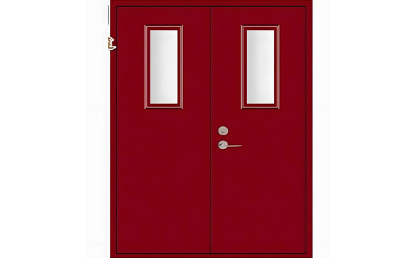 灵武木质防火门