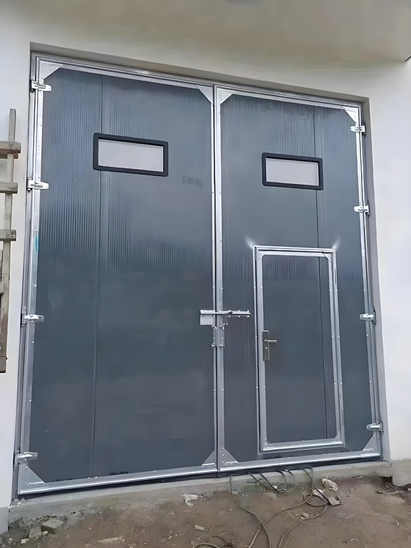 灵武厂房保温门