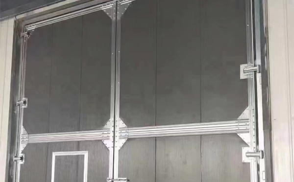 灵武兰州厂房灵武工业门选购与使用指南：打造高效安全的生产环境