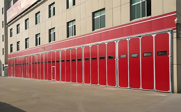 灵武工业推拉门厂家提醒大家今日有雨记得外出带伞