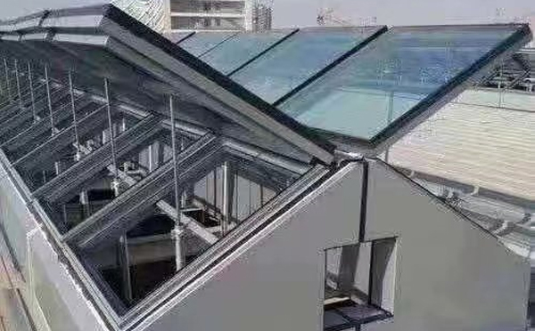 电动灵武排烟窗适合安装在什么地方