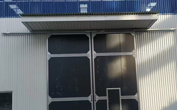 灵武工业门的安装方式及注意事项