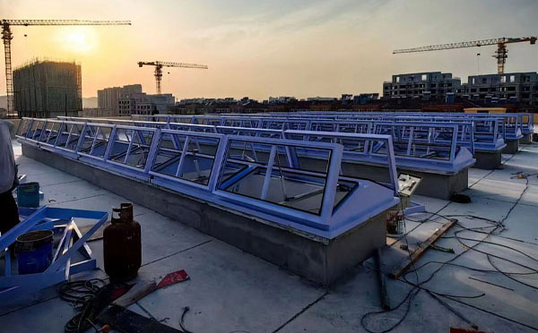 消防灵武排烟窗怎么选择尺寸