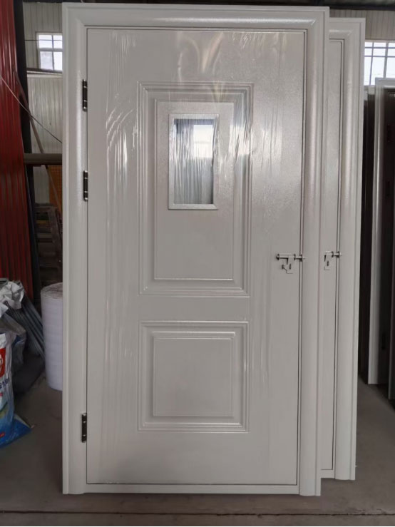 灵武学校教室门