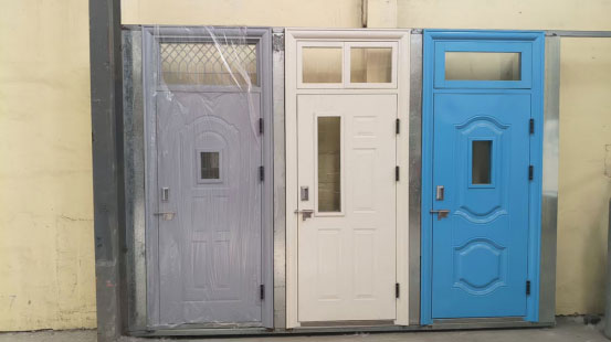 灵武学校教室门