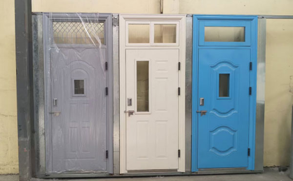 灵武学校教室门