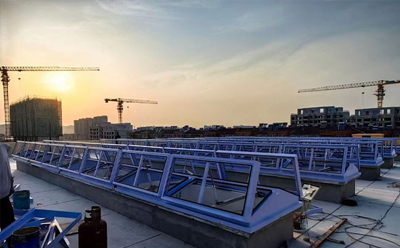 消防灵武排烟窗开启角度