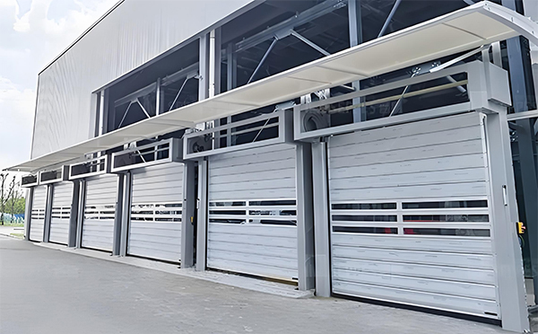 灵武快速灵武卷帘门防尘密封解决方案