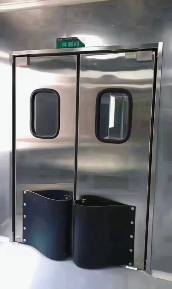 灵武防火门安装项目助力物流中心提升消防安全等级