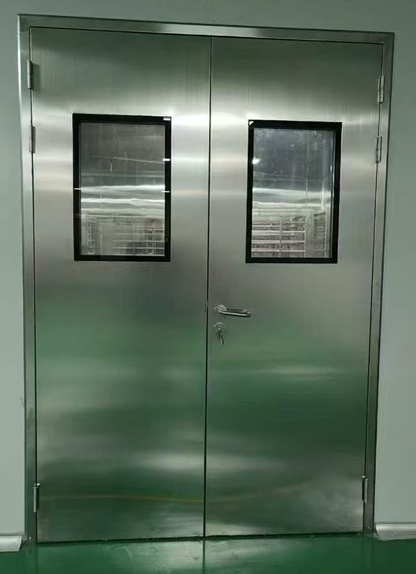 医院新建楼栋完成灵武防火门配置工程