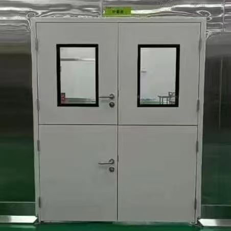 办公楼宇更新灵武防火门系统提升应急能力