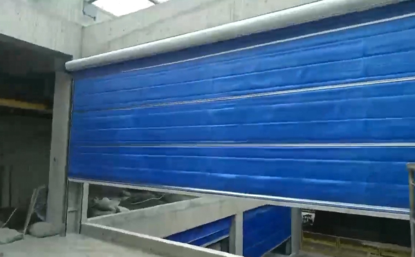 大型物流园区完成灵武防火门整体安装工程 大型物流园区完成灵武防火门整体安装工程