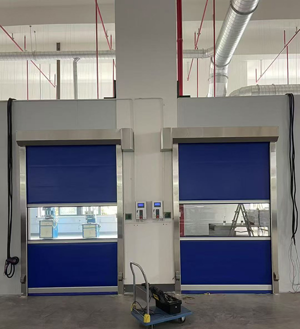 灵武快速灵武卷帘门助力食品加工车间环境升级