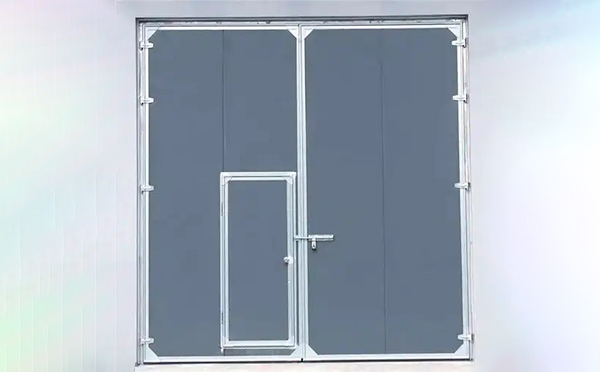 灵武兰州厂房灵武工业门安装要求与2025年选购指南